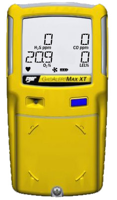 带有内部采样泵的多种气体探测仪GasAlertMaxXT